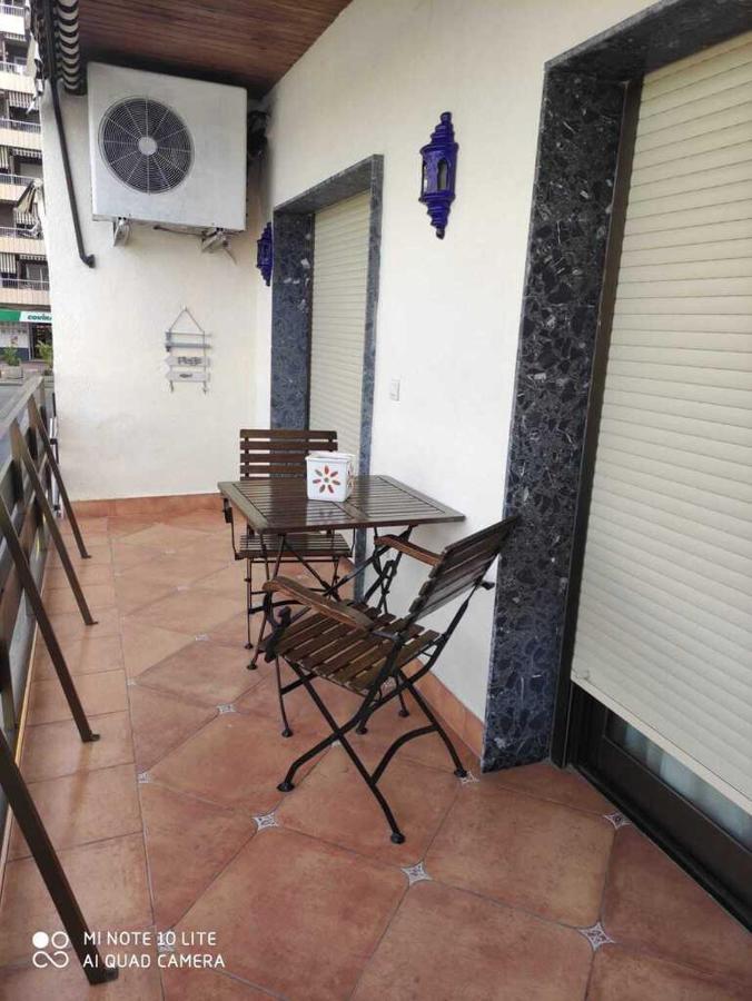 Centro-Primera Linea De Playa Almuñécar Eksteriør bilde