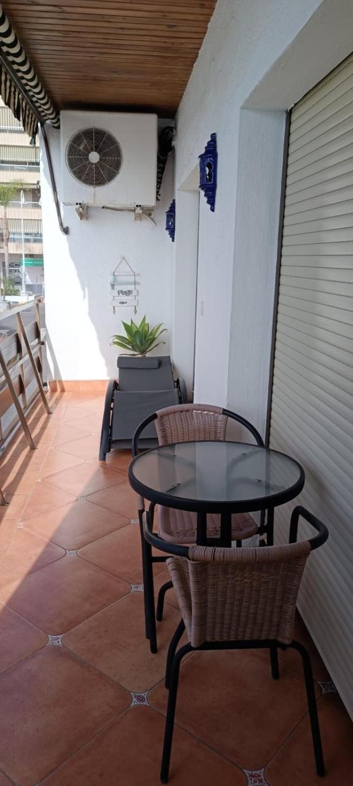 Centro-Primera Linea De Playa Almuñécar Eksteriør bilde